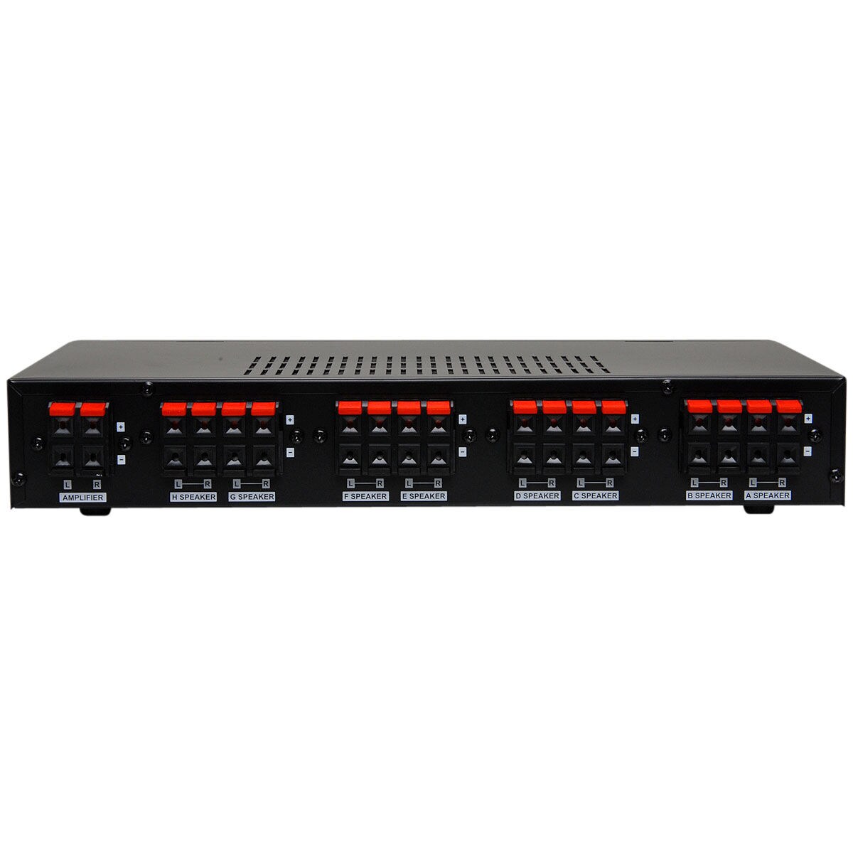 PYLE 8 チャンネル ハイパワー ステレオ スピーカー セレクター PYLE 8 チャンネル ハイパワー ステレオ スピーカー セレクター